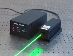 FN Series 532nm Laser 500mW,1Watt, 1.5W
