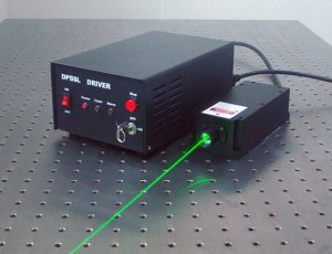 SFN Series 556nm Laser For Holography